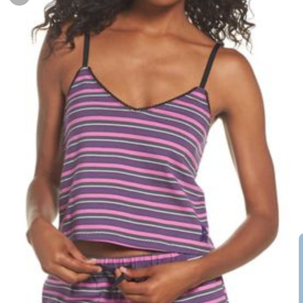 Psycho Bunny Printed Crop Tank